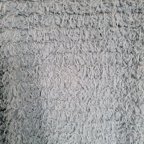 Skye's The Limit Women's Blue Eyelash Knit Sweater Turtleneck Pullover Large - Picture 8 of 16